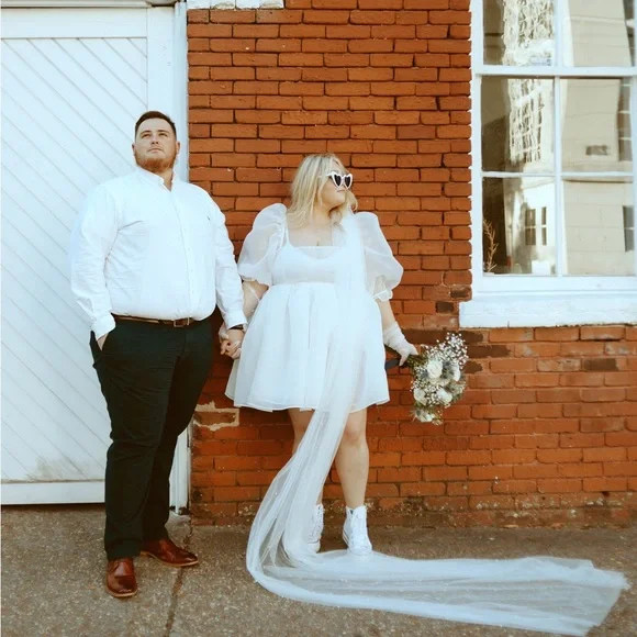 ivory lace midi dress with sleeves LACE AND ORGANZA LONG SLEEVE IVORY MIDI DRESS | CULT MIA main image 1